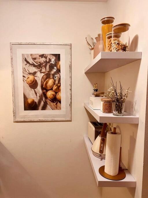 Amalfi Home - Stylish Apartment With Terrace Schönefeld Eksteriør billede